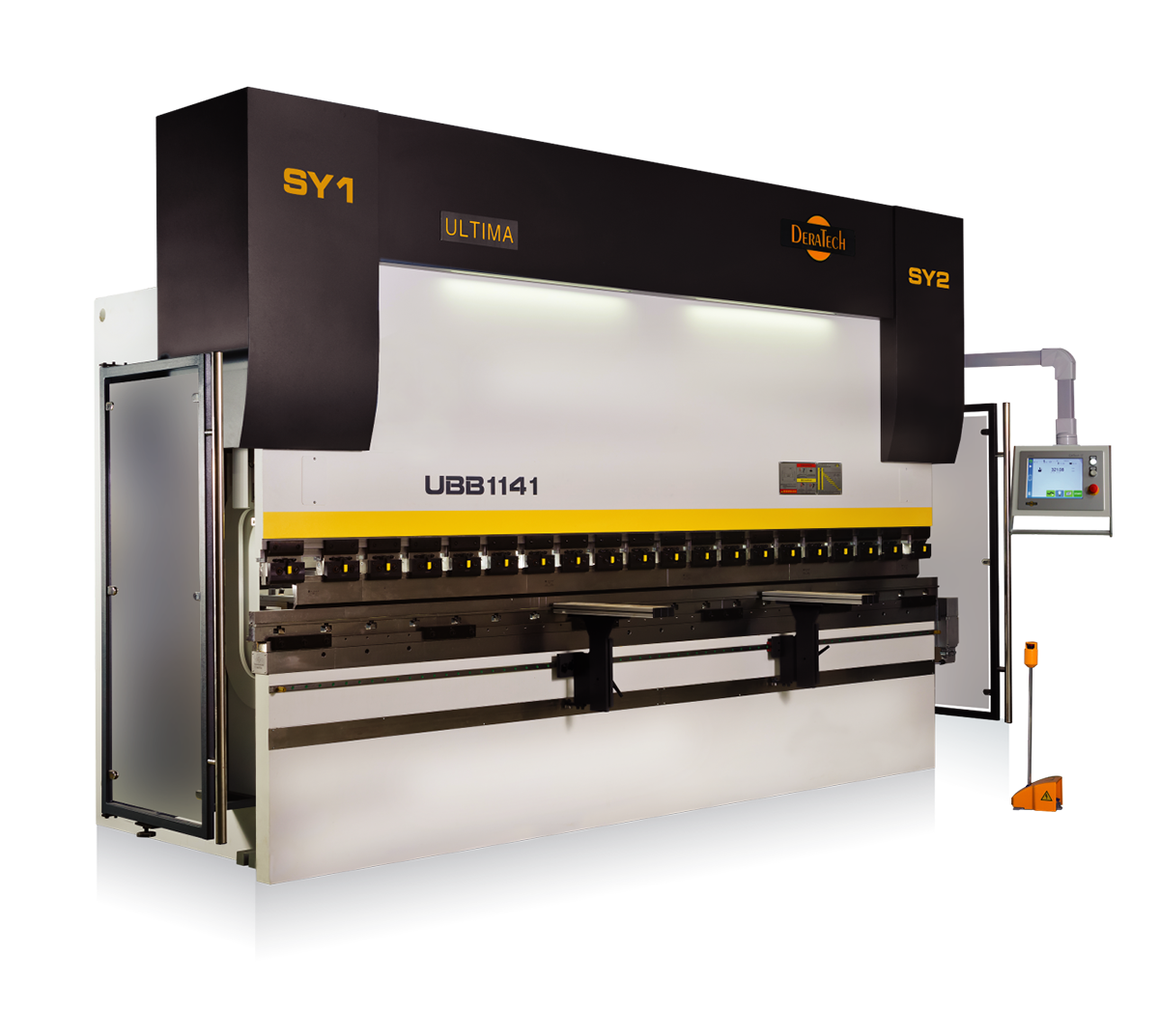 پرس برک CNC سری UBB