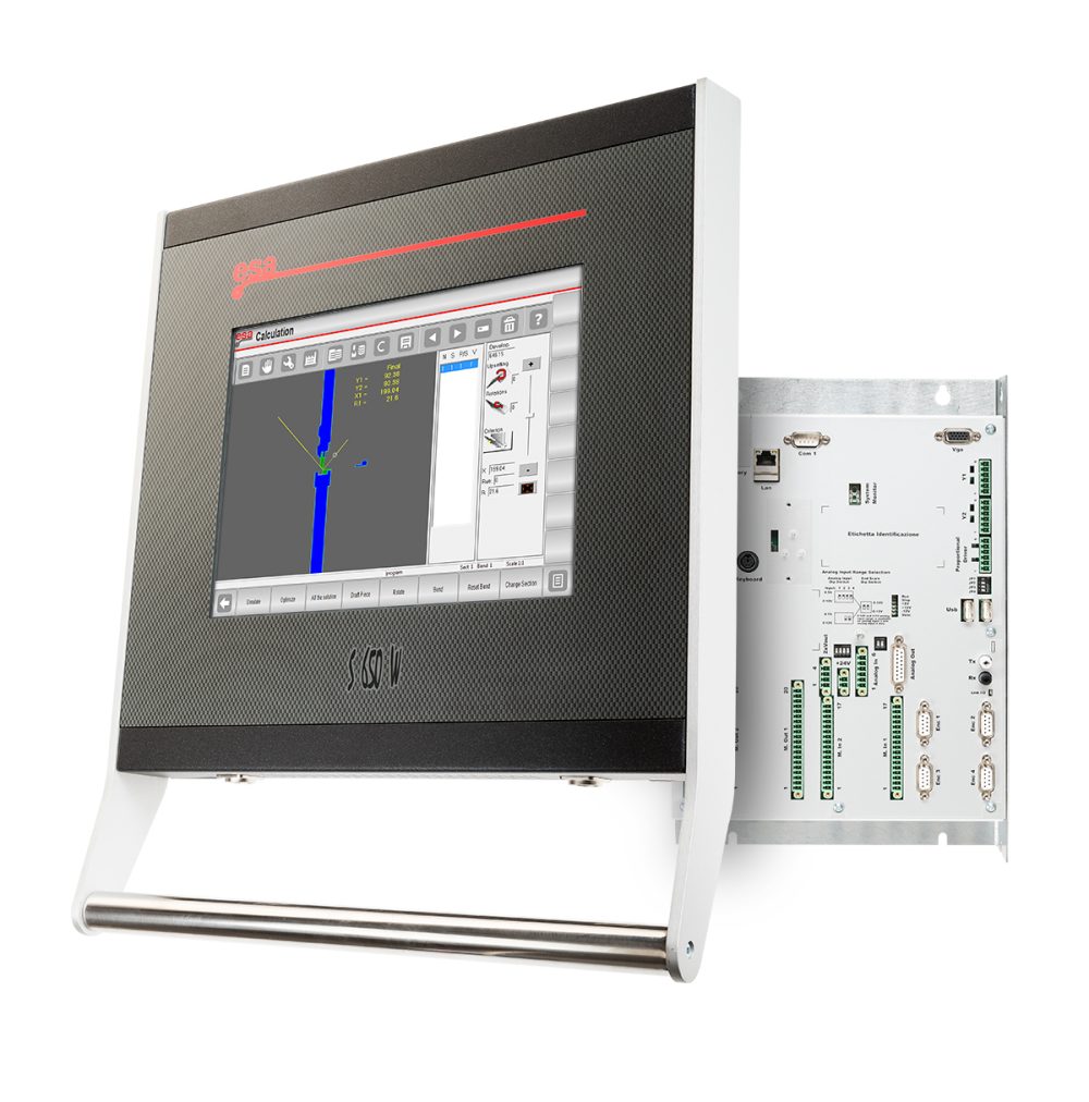 پرس برک CNC سری UBB - تصویر 4