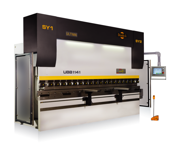 پرس برک CNC سری UBB